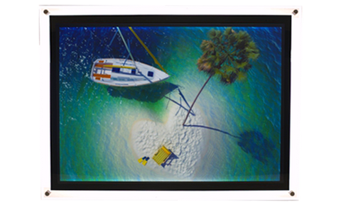 Crystal Edge LED Light Box