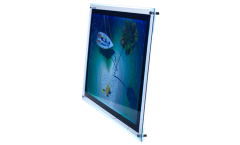 Crystal Edge LED Light Box Profile