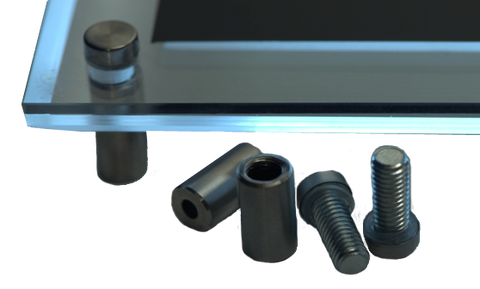 Crystal Edge LED Light Box Hardware