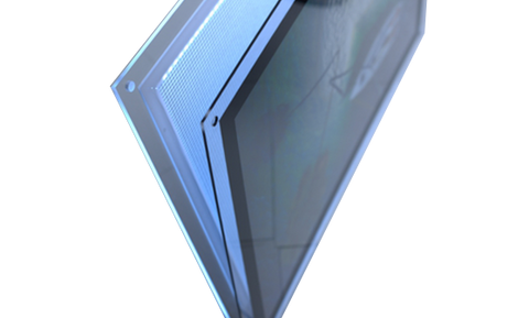 Crystal Edge LED Light Box Detail