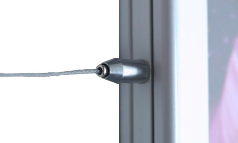 Double Sided Snap Frame LED Light Box Mounting