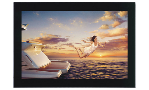 Lockable LED Light Box