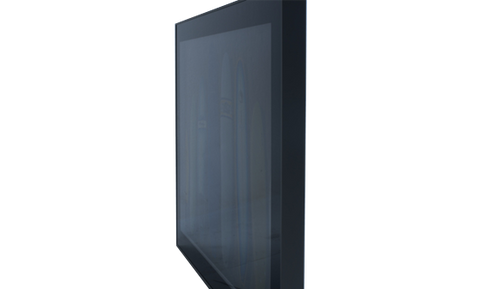 Outdoor Lockable LED Light Box Side Unlit
