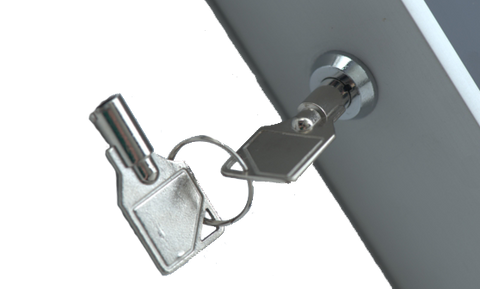 Outdoor Lockable LED Light Box Lock & Key