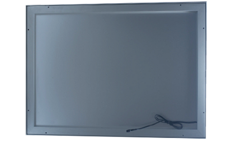 Outdoor Lockable LED Light Box Back