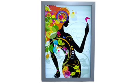 Premium Fabric LED Light Box