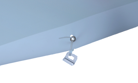 Premium Fabric LED Light Box Metal Clips