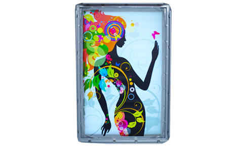 Premium Fabric LED Light Box Snap Frame