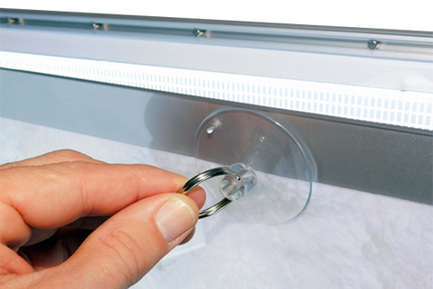 Magnetic Frame LED Menu Boards