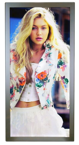 Magnetic Frame LED Menu Boards with Backlit Prints