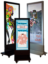 Portable LED Light Box Signs