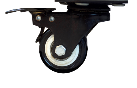 Portable LED Light Box Sign Base with Wheels