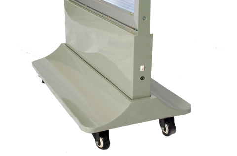 Portable LED Light Box Sign Base with Wheels