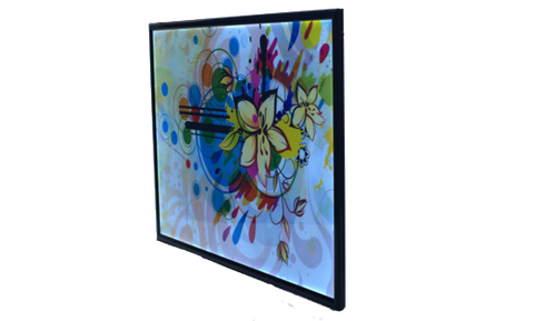 Ultra Thin LED Light Box Side View