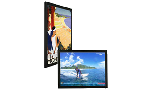 Ultra Thin LED Light Box Orientations