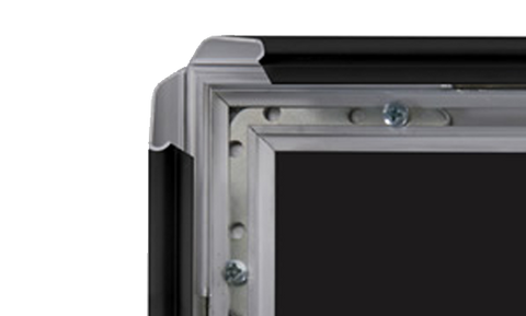 Ultra Thin LED Light Box Snap Frame